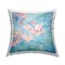 Yoshino Cherry Blossom Outdoor Printed Pillow Design by Ann Marie Coolick, 18 x 7 x 18